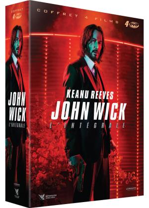 John Wick Coffret DVD  4 films