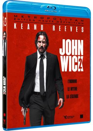John Wick 2 Blu-ray Edition Simple