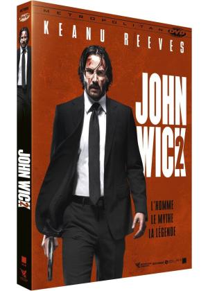 John Wick 2 DVD Edition Simple