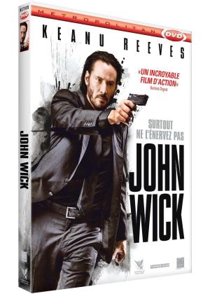 John Wick DVD Edition Simple