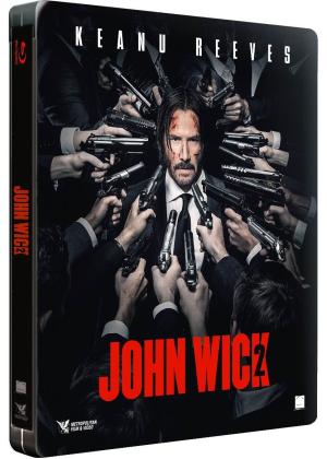John Wick 2 Blu-ray Édition SteelBook limitée