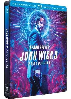 John Wick 3 : Parabellum Blu-ray Édition SteelBook limitée