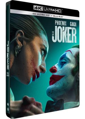 Joker: Folie à Deux 4K Ultra HD + Blu-ray - Édition boîtier SteelBook