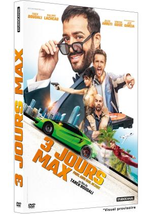 3 jours max DVD Edition Simple