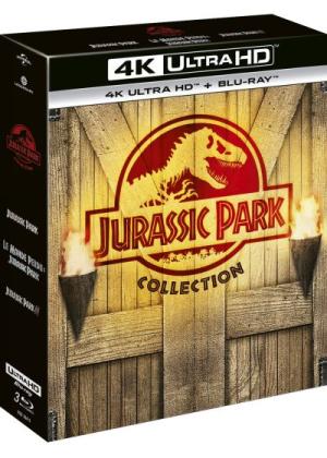 Jurassic Park Coffret Blu-ray 4K Ultra HD