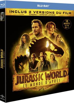 Jurassic World : Le Monde d’après Blu-ray Version Longue