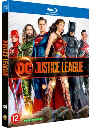 Justice League Blu-ray Edition Simple