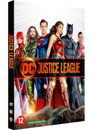 Justice League DVD Edition Simple