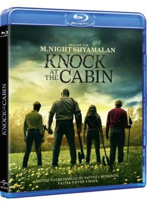 Knock at the Cabin Blu-ray Edition Simple