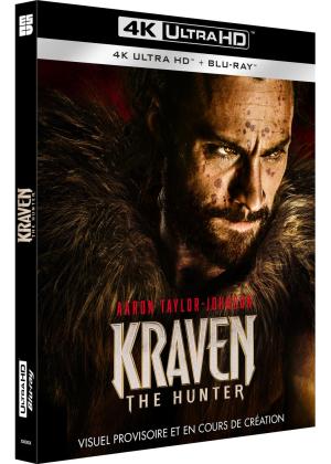 Kraven the Hunter 4K Ultra HD + Blu-ray