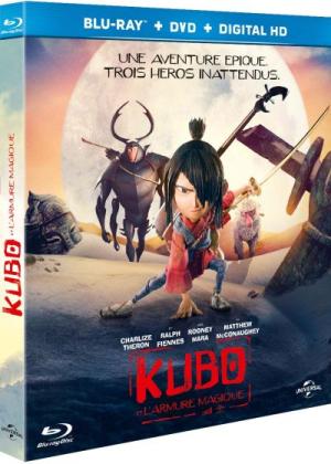 Kubo et l'armure magique Combo Blu-ray + DVD + Copie digitale