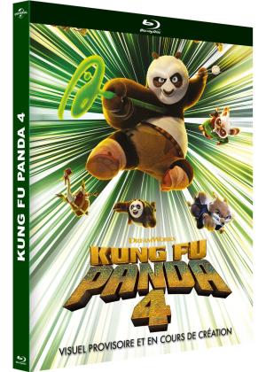 Kung Fu Panda 4 Blu-ray Edition Simple