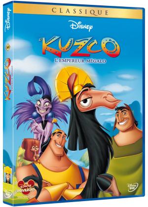 Kuzco, l'empereur mégalo DVD Edition Classique