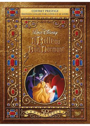 La Belle au bois dormant DVD Coffret Prestige - Edition Collector 50ème anniversaire