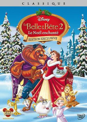 La Belle et la Bête 2 : Le Noël enchanté DVD Édition Exclusive