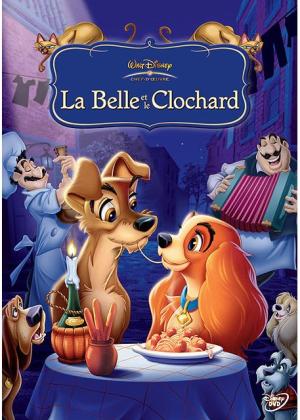 La Belle et le Clochard DVD Edition Chef d'oeuvre