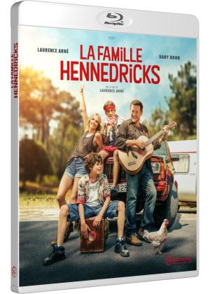 La famille Hennedricks Edition Blu-ray