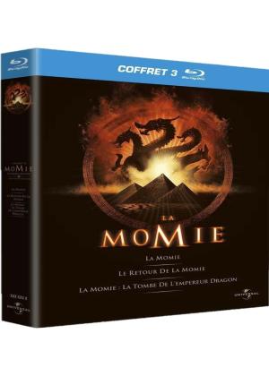 La Momie Coffret Blu-ray