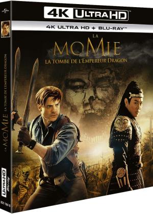 La Momie : La Tombe de l'empereur Dragon 4K Ultra HD + Blu-ray