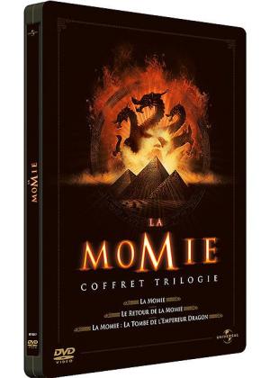 La Momie Coffret DVD Pack Collector boîtier SteelBook