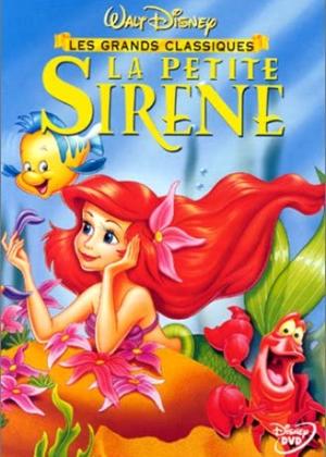 La Petite Sirène DVD Edition Les Grands Classiques