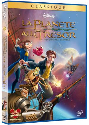 La Planète au Trésor : Un nouvel univers DVD Edition Classique