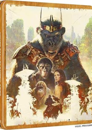 La Planète des Singes : Le Nouveau Royaume Blu-ray 4K ULTRA HD Steelbook