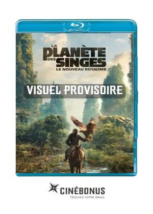 La Planète des Singes : Le Nouveau Royaume Blu-ray
