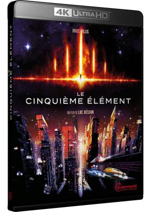 Le Cinquième Élément Blu-ray 4K Ultra HD