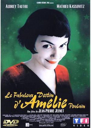 Le Fabuleux Destin d'Amélie Poulain DVD Édition Single