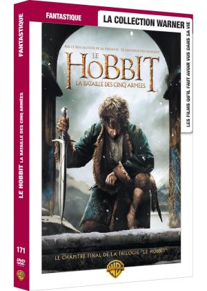 Le Hobbit : La Bataille des cinq armées DVD Edition Simple