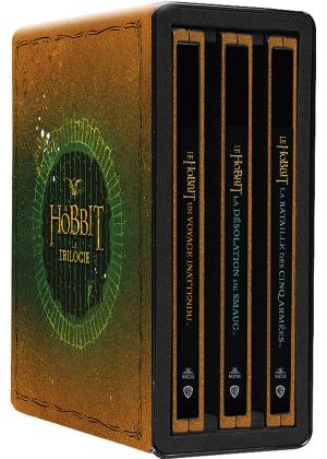 Le Hobbit Coffret Blu-ray 4K Ultra HD -  métal + Boîtiers SteelBook