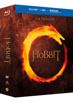 Le Hobbit Coffret Combo Blu-ray + DVD + Copie digitale