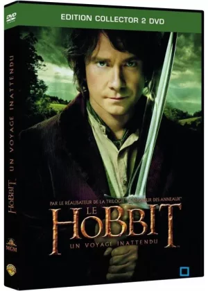 Le Hobbit : Un voyage inattendu Édition Collector - 2 DVD