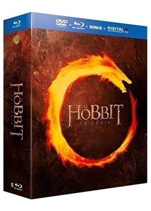 Le Hobbit Coffret Blu-ray Le Hobbit - La Trilogie