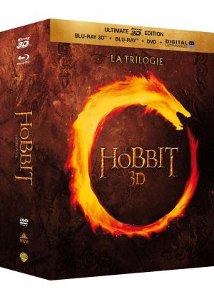 Le Hobbit Coffret Ultimate Blu-ray 3D Edition - Blu-ray 3D + Blu-ray + DVD + Digital UltraViolet