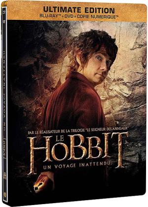 Le Hobbit : Un voyage inattendu Ultimate Edition - Blu-ray + DVD + Copie digitale - SteelBook Bilbon