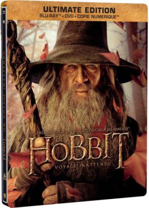 Le Hobbit : Un voyage inattendu Ultimate Edition - Blu-ray + DVD + Copie digitale - SteelBook Gandalf