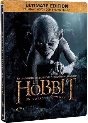 Le Hobbit : Un voyage inattendu Ultimate Edition - Blu-ray + DVD + Copie digitale - SteelBook Gollum