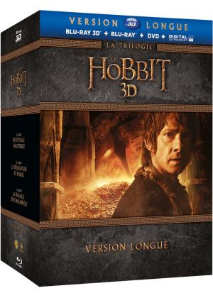 Le Hobbit Coffret Version longue - Blu-ray 3D + Blu-ray + DVD + Copie digitale