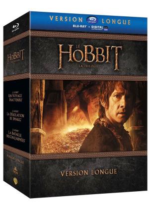 Le Hobbit Coffret Version longue - Blu-ray + Copie digitale