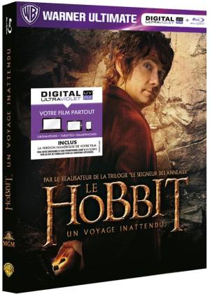 Le Hobbit : Un voyage inattendu Warner Ultimate (Blu-ray + Copie digitale UltraViolet)