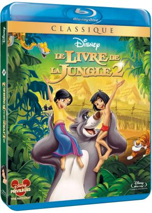 Le Livre de la jungle 2 Blu-ray Edition Classique