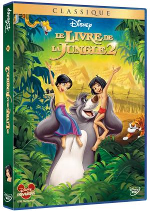 Le Livre de la jungle 2 DVD Edition Classique