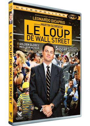 Le Loup de Wall Street DVD Edition Simple