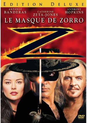 Le Masque de Zorro DVD Edition Deluxe