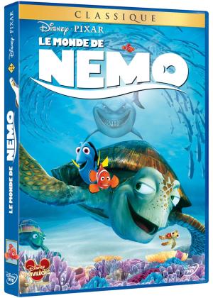 Le Monde de Nemo DVD Edition Classique