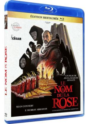 Le Nom de la rose Blu-ray Version Restaurée