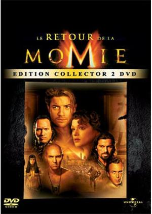 Le Retour de la Momie DVD Édition Collector