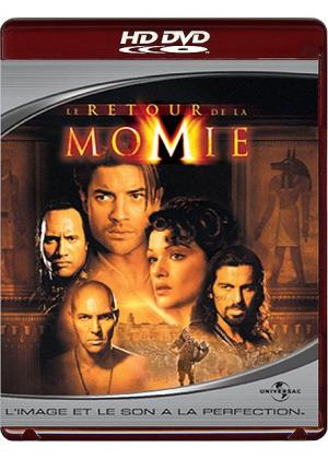 Le Retour de la Momie HD DVD Edition Simple